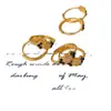 Anillo de Flor de Cuatro Hojas con Piedra de Ojo de Tigre y Circonia, Estilo Retro Medieval, Estilo Nicho de Lujo Ligero, Anillo Abierto al por Mayor