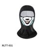 Protección Facial para Otoño e Invierno Máscara de Motocicleta a Prueba de Viento Antideslizante Cara Divertida Gorro Cálido Forrado de Felpa Casco de Ciclismo