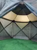 Barraca de Camping para Exterior, Não Precisa Montar, Abertura Rápida Camada Única Tecido Oxford Mosquiteiro, Barraca de Camping para Exterior