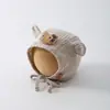 Gorro de Dibujos Animados con Protección para los Oídos para Niños y Niñas, Gorro para Bebé y Recién Nacido, Cálido y a Prueba de Viento
