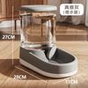 Dispensador de água para cães 3,8L Super grande capacidade alimentador automático para gatos médio e grande animal de estimação alimentação automática dispensador de água