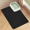 Alfombrilla para arenero de gato extragrande para generación transfronteriza de temu, caja de arena para gatos anti-sacar, alfombrilla anti-salpicaduras, filtro de doble capa, control de fugas, alfombrilla de arena