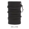 Gola Térmica de Lã para Outono e Inverno, Espessada e Forrada com Lã, Máscara de Esqui Quente, Proteção Facial à Prova de Vento para Atividades ao Ar Livre, Aquecedor de Pescoço para Esportes
