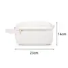 Bolsa de cosméticos de mano transfronteriza, bolsa de almacenamiento de pana, estuche de lápices elegante, gran capacidad, bolsa de aseo de viaje portátil, al por mayor