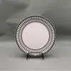 Serie Bohemia Color Bajo Esmalte Creativo Vajilla Cerámica Tazones para Comer en Casa Tazones para Sopa Tazones para Fideos Platos Platos Planos Platos Cuadrados