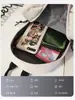 Nueva bolsa bandolera exterior de gran capacidad, bolso de pecho para mujer elegante y sencillo, bolso de hombro moderno y versátil para estudiantes, unisex transfronterizo