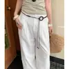 Cuerda de Cintura Retro Hecha a Mano con Cuentas para Mujer, Estilo Étnico Bohemio, Adecuada para Faldas y Jeans, Accesorio de Cinturón Delgado