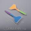 Panela antiaderente de silicone com tudo incluído, espátula para cozinhar yuzi, espátula para fritar, espátula chinesa antiaderente, utensílios de cozinha