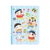 Nuevo Cuaderno de Página a Color A5 Rana Shin-Chan Diario de Estudiante Dibujos Animados Anime Planificador Cuaderno de Oficina