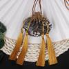 Dragon Boat Festival Wormwood sachet sachê pingente douramento onda saco vazio saco antigo Han roupas borla brocado saco atacado