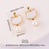 Colgante de Gato de Perla Natural Xiao Zhuji Accesorio de Collar DIY de Gama Alta Colgante de Gato de Perla Conserva el Color