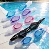 Gafas de Natación de Silicona HD Planas Impermeables Gafas de Natación Unisex Suministro del Fabricante En Caja