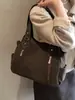 Bolsa Feminina 2026 Nova Bolsa de Ombro Única Bolsa Tote Casual Textura de Alta Qualidade Tendência Versátil Grande Capacidade Bolsa Feminina