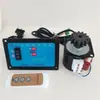 Mecanismo Giratorio Automático Eléctrico para Mesa de Comedor 220V Accesorios de Motor para Mesa Redonda (Colocar)