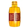 Aceite de Cacahuete Pequeño Prensado Hujihua 400ml Botella Pequeña Portátil Aceite de Cacahuete Puro Prensado Físicamente Aceite Comestible para Cocinar