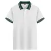 Leck roupas de trabalho camiseta personalizada impressão LOGO produção manga curta uniforme de garçom de catering camisa de cultura de equipe corporativa
