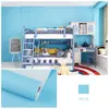 Fondo de Mesita de Noche de Dormitorio Color Sólido Papel Tapiz No Tejido Estilo Escandinavo Sala de Estar Pared de Fondo de TV Papel Tapiz Casa Entera Color Liso