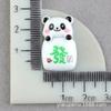 Urso de morango Cartoon Mahjong Caseiro Creme Cola Resina Acessórios Headwear Acessórios para o cabelo Material DIY Armazenamento Caixa Copo de Água Adesivo