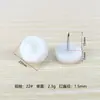 Uñas de Pie de Fieltro Mayor Impermeabilidad Antideslizante Amortiguador Silenciador Uñas de Pie Mesa de Café Asiento de Sofá Muebles Uñas de Pie de Plástico