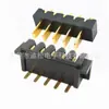 Conector de Batería para Portátil 2-16P Espaciado 2.5 Macho y Hembra Ds-B01Mf-A-R1-L1 Base Hembra Patas Curvas de 90 Grados
