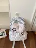 Mochila para Estudiante Universitario para Viajes Diarios para Mujeres 2026 Nueva Linda Bolsa Escolar con Orejas de Conejo Mochila Casual Ligera para Salir