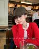 Gorra Plana de Cuero PU Viejo Estilo Japonés Vintage Boina Literatura y Arte Británicos Periódico Gorra para Niños Gorra de Trabajo Combinable Gorra para Hombre