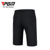 Pantalones de golf PGM para hombre, pantalones cortos de color liso, pantalones de golf, pantalones deportivos de verano, tela elástica alta, transpirables