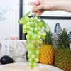 Modelo de Fruta Falsa Simulada Plástico Mango Manzana Pera Piña Limón Plátano Adornos de Brocheta Decoración para Gabinete de Cocina del Hogar Accesorios