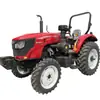 Tractor Agrícola Dongfanghong 804 Tracción en las Cuatro Ruedas Diésel Rotocultivador Grande Multifuncional Maquinaria de Operación de Tierras de Cultivo