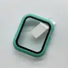 Capa de Vidro Temperado e Protetor de Tela Case Integrado Adequado para Apple Watch 10 11 S12 iWatch Ultra Capa Protetora