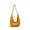 Bolsa Transfronteiriça Estilo Bolinho para Mulheres, Design Estiloso e Elegante, Bolsa de Ombro Grande para o Dia a Dia com Visual de Luxo