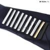 Em estoque comércio exterior masculino gravata clip curto 4cm gravata clipe 10 modelos terno Amazon AliExpress 2021 Outono Novo