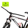 Extensión de manillar de bicicleta de montaña 780 manillar manillar horizontal manillar de golondrina de aleación de aluminio manillar de grifo manillar de bicicleta accesorios de manillar