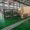 El Fabricante Suministra Tanques de Agua de Acero Inoxidable 304, Depósitos de Agua Modulares Industriales de Acero Inoxidable, Torres de Enfriamiento Cuadradas, Tanques de Agua Fría