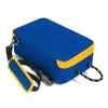 Venta al por mayor transfronteriza de bolsas para zapatos deportivos de fútbol listas para usar, bolsas portátiles para guardar zapatos de baloncesto y bádminton, bolsas de almacenamiento cruzadas personalizadas