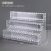 Soporte de Exhibición Transparente de Acrílico para Pasadores de Cabello, Caja de Almacenamiento de Tocados Estilo Antiguo, Joyería de la Dinastía Han, Estante de Exhibición para Puestos de Pasadores