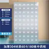 Gabinete de Acero Inoxidable 304 Doméstico Multi-Cajón Gabinete de Medicamentos Mostrador Dispensador Gabinete de Cajones de Medicina Tradicional China Clínica Farmacia Gabinete Bai Zi