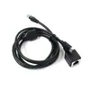 Cabo RJ12 6P6C para Tipo Sr-Cm + Conector Fêmea RJ12 Suportes de Cabo para Equipamentos Industriais Prototipagem