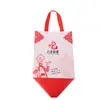 Bolsas Tote para Assados de Tecido Não Tecido, Sacolas de Presente, Sacolas de Embalagem com Logo Personalizado, Especiais para Café, Chá de Leite, Bolos, Sobremesas e Delivery