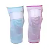 Joelheiras Esportivas para Quatro Estações, Joelheiras Elásticas Estendidas para Basquete Fitness ao Ar Livre, Joelheiras com Tira Esportiva de Nylon Tricotado