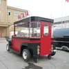 Food Truck Móvil, Food Truck de Snacks Retro, Camión de Puesto de Mercado Nocturno, Camión de Ventas Móvil Multifuncional, Camión de Catering, Ventas Directas de Fábrica