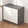 Armario de Té, Aparador, Armario de Almacenamiento, Armario de Té de Lujo Ligero, Estante de Almacenamiento, Pequeño Armario de Almacenamiento y Preparación de Comidas, Armario de Almacenamiento de Pared para Sala de Estar