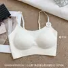 2355 Outono/Inverno Novo Sutiã Adesivo Feminino Sem Costura de Seda Escovada Térmico com Efeito Lifting e Levanta Bumbum com Design Lindo nas Costas