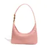 Bolsa Portátil para Lonchera de Verano 2026, Bolso Sencillo Tejido para Mujer, Bolso de Hombro Retro para Debajo del Brazo, Bolso Cruzado de Gran Capacidad para el Trayecto Diario