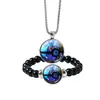 Set de Collar Colgante y Pulsera Temática de Pokémon para Pareja Transfronteriza, Unisex, Accesorios de Venta Caliente Transfronteriza