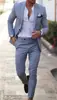Comércio Exterior Transfronteiriço Novo Terno de Impressão Digital Conjunto de Duas Peças Masculino Tamanho Grande Blazer de Terno Terno Masculino