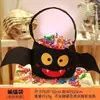 Fantasia Infantil de Halloween Meninos e Meninas Fantasia de Tesouro Fantasia Fantasma Camisa Morcego Halloween Acessórios
