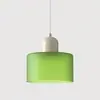 Luminária Pendente Transfronteiriça para Varanda e Sala de Jantar, Estilo Creme, Luminária de Cabeceira Minimalista, Barra de Iluminação para Balcão de 15cm Conforme, Estilo Nórdico