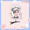 Nuevo Modelo de Pinzas para el Cabello 3D de Primavera y Accesorios para el Cabello de Xue Zhiqian para Merchandising de Apoyo en Conciertos, Producción de Diseño Personalizado
