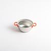 Exportar para a Amazon para mini utensílios de cozinha de aço inoxidável, brinquedos de cozinha de simulação para crianças, brinquedos de casinha de brincar, conjunto